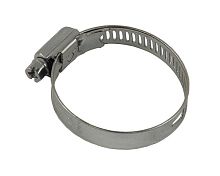 Хомут нержавеющий Стройбат W2 12-20 мм (2 шт) картинка